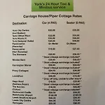 Apartment One, The Carriage House, York