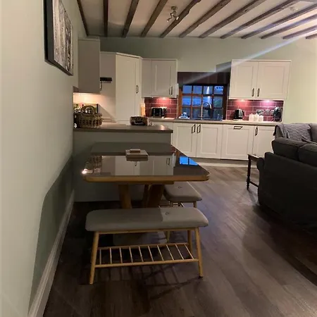 Apartment One, The Carriage House,