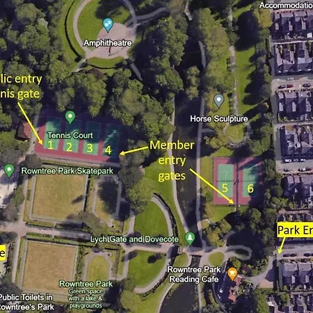 One, The Carriage House, York