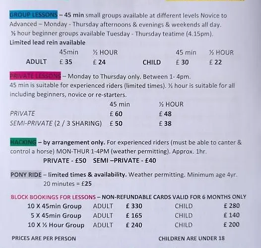 One, The Carriage House, アパート ヨーク