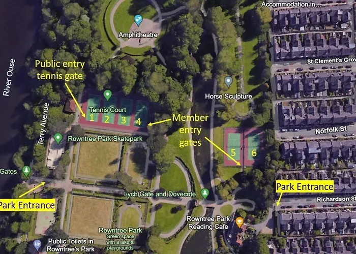 One, The Carriage House, ヨーク